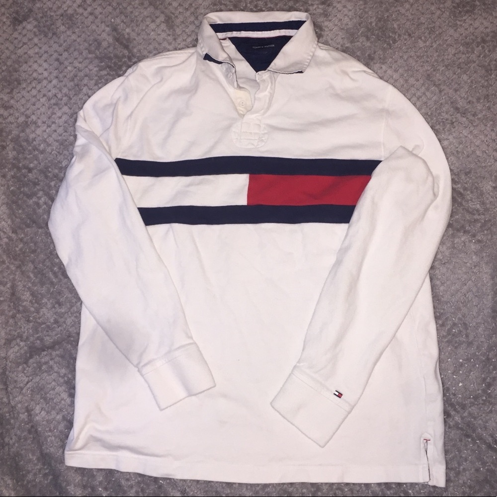 White Hilfiger dress shirt